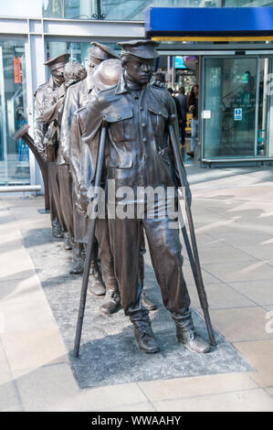 Around Manchester - 'Victory Over Blindness'. Stock Photo