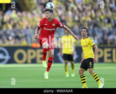 Bayer Bl 2019/2020 Borussia Dortmund Bayer Leverkusen 14.09.2019 Raphael Guerreiro 