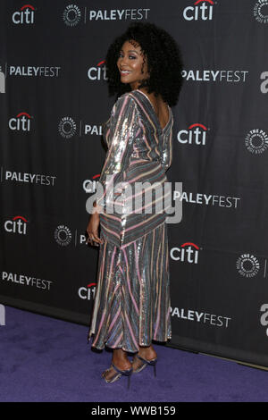 September 12, 2019, Beverly Hills, CA, USA: LOS ANGELES - SEP 12:  Simone Missick at the 2019 PaleyFest Fall TV Previews - CBS at the Paley Center for Media on September 12, 2019 in Beverly Hills, CA (Credit Image: © Kay Blake/ZUMA Wire) Stock Photo