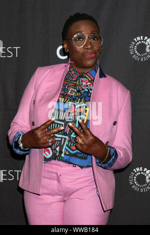 September 12, 2019, Beverly Hills, CA, USA: LOS ANGELES - SEP 12:  Gina Yashere at the 2019 PaleyFest Fall TV Previews - CBS at the Paley Center for Media on September 12, 2019 in Beverly Hills, CA (Credit Image: © Kay Blake/ZUMA Wire) Stock Photo