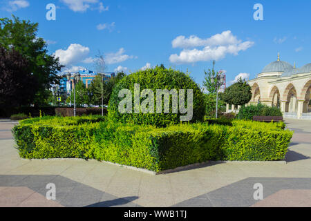 Akhmad Kadyrov Mosque (officially known as The Heart of Chechnya) in Grozny, Russia Stock Photo