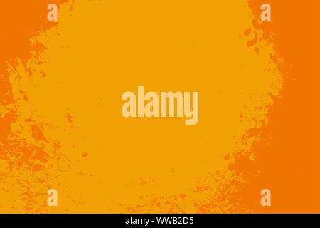 Distress Orange Background Stock Vector