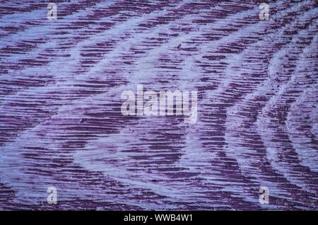 Wooden background texture. Creatively painted dark purple boards. Stock Photo