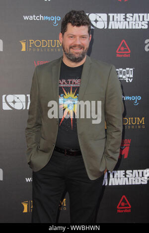 Los Angeles, USA. 13th Sep, 2019. Eric Carroll 09/13/2019 The 45th Annual Saturn Awards held at the Avalon Hollywood in Los Angeles, CA Credit: Cronos/Alamy Live News Stock Photo