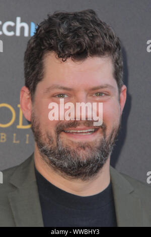 Los Angeles, USA. 13th Sep, 2019. Eric Carroll 09/13/2019 The 45th Annual Saturn Awards held at the Avalon Hollywood in Los Angeles, CA Credit: Cronos/Alamy Live News Stock Photo