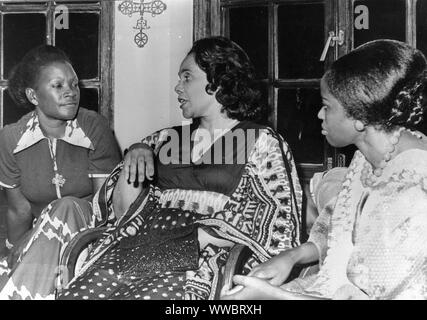 Coretta King, widow of murdered civil rights leader Martin Luther King ...