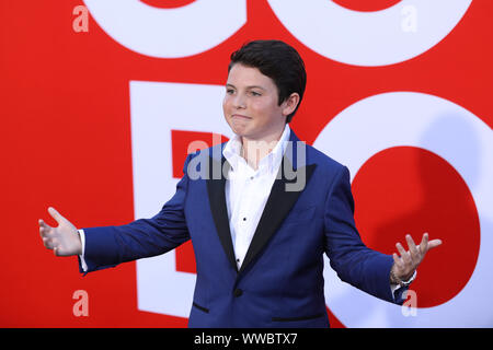 Premiere of Universal Pictures 'Good Boys' at the Regency Village Theatre in Los Angeles, California on August 14, 2019 Featuring: Brady Noon Where: Los Angeles, California, United States When: 15 Aug 2019 Credit: Sheri Determan/WENN.com Stock Photo