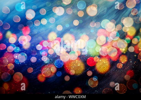 Glittering Christmas background. Yellow christmas background Glitter christmas background. Stock Photo