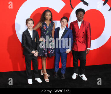 Jacob Tremblay, Millie Davis, Brady Noon and Keith L. Williams at the ...