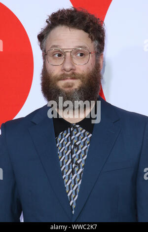 Premiere of Universal Pictures 'Good Boys' at the Regency Village Theatre in Los Angeles, California on August 14, 2019 Featuring: Seth Rogen Where: Los Angeles, California, United States When: 15 Aug 2019 Credit: Sheri Determan/WENN.com Stock Photo