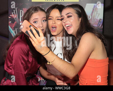 Love Island's Maura Higgins joins fans at an exams results party at the Palace Nightclub in Navan, County Meath, Ireland Featuring: Maura Higgins Where: Navan, Ireland When: 14 Aug 2019 Credit: WENN.com Stock Photo