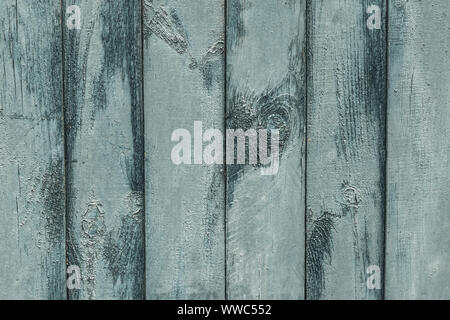 Wooden gray painted desk surface. Vintage wood fence, old shabby rustic planks. Vintage grey wood texture, planks background. Paint table of oak. Timb Stock Photo