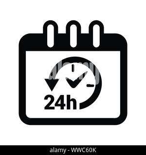 Well organized and fully editable Time Management Icon for any use like print media, web, commercial use or any kind of design project. Hope this icon Stock Vector