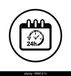 Well organized and fully editable Time Management Icon for any use like print media, web, commercial use or any kind of design project. Hope this icon Stock Vector