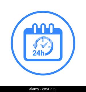 Well organized and fully editable Time Management Icon for any use like print media, web, commercial use or any kind of design project. Hope this icon Stock Vector