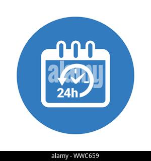 Well organized and fully editable Time Management Icon for any use like print media, web, commercial use or any kind of design project. Hope this icon Stock Vector