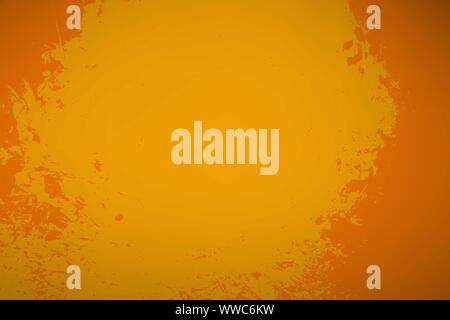 Orange Grunge Background Stock Vector