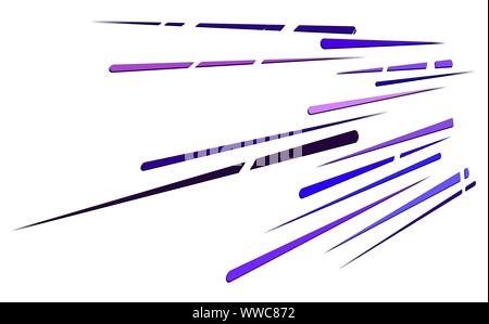 Grid, mesh with intermittent, dashed lines. Intersecting dynamic stripes. Irregular grating, lattice texture. Interlocking, criss-cross abstract geome Stock Vector