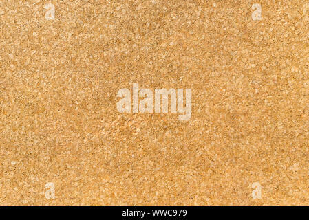 Texture from a corkwood background in brown-yellow color, close up shot. Stock Photo