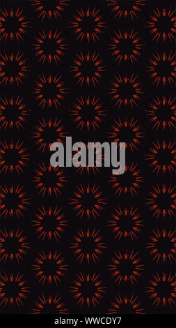 Ornate geometric pattern and two-tone abstract background Stock Photo ...