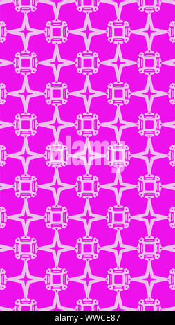 Ornate geometric pattern and two-tone abstract background Stock Photo ...