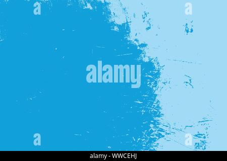 Distress Blue Texture Stock Vector