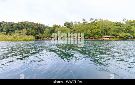 Lake Danao In Ormoc, Leyte, Philippines Stock Photo