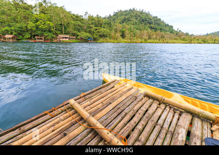 Lake Danao In Ormoc, Leyte, Philippines Stock Photo