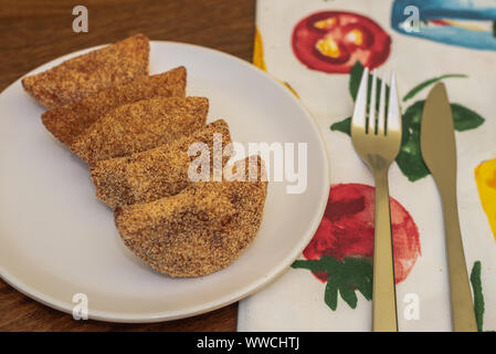 Goan Prawn Rissois or Rissóis de Camarão Stock Photo - Alamy