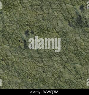 Dark green background marble wall. Seamless square texture, tile ready. Stock Photo