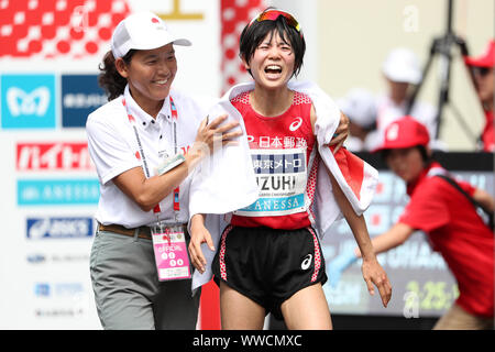 Tokyo, Japan. 15th Sep, 2019. Ayuko Suzuki Marathon :Marathon