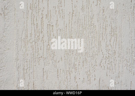 Decorative light gray plaster texture as a background Stock Photo