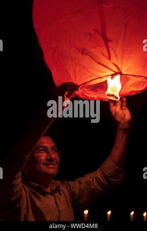 Farmers call for council ban on sky lanterns - Farmers Weekly