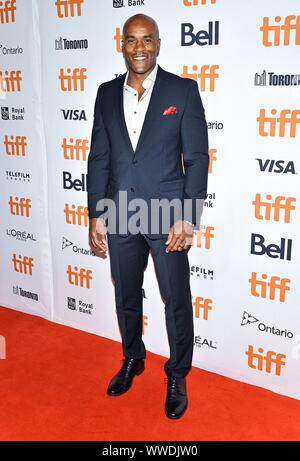 September 13, 2019, Toronto, Ontario, USA: 08 September 2019 - Toronto, Ontario Canada - LaMonica Garrett. 2019 Toronto International Film Festival - ''Clemency'' Premiere held at Roy Thomson Hall. Photo Credit: Brent Perniac/AdMed13 (Credit Image: © Brent Perniac/AdMedia via ZUMA Wire) Stock Photo