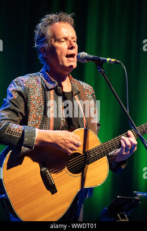 Steve Harley at Darwen Theatre. Stock Photo