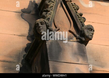 St Mary's Church, Nantwich, Cheshire Stock Photo