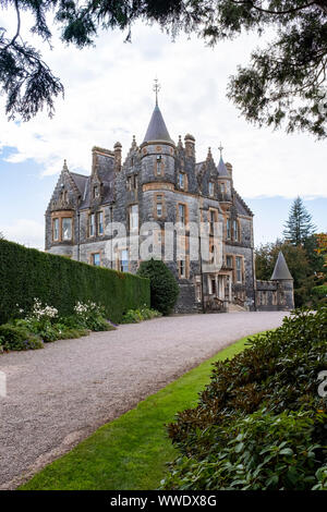 Blarney House, situated in the grounds of Blarney Castle, County Cork, Ireland Stock Photo