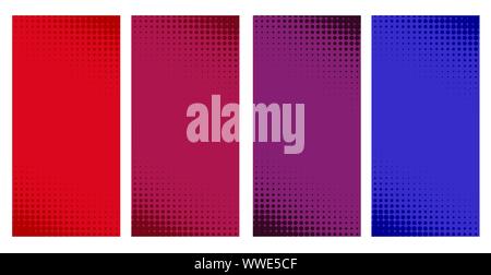 Halftone Pop Art Vector Illustration Background Stock Vector