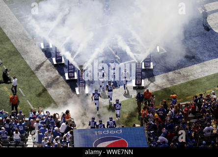 East Rutherford, United States. 15th Sep, 2019. Buffalo Bills