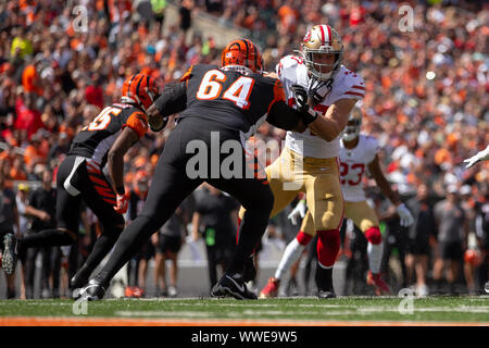 Cincinnati Bengals running back Joe Mixon plays against the Cleveland  Browns during the first half of an NFL football game, Sunday, Dec. 8, 2019,  in Cleveland. (AP Photo/Ron Schwane Stock Photo - Alamy