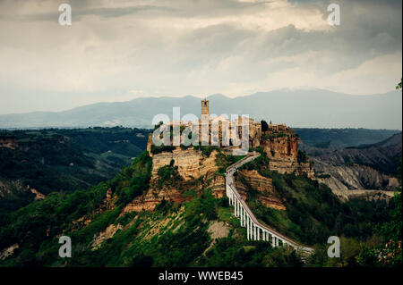 Civita di Bagnoregio, Lazio, Italy Stock Photo