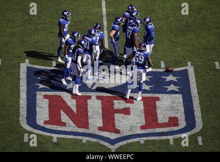 East Rutherford, United States. 15th Sep, 2019. Buffalo Bills