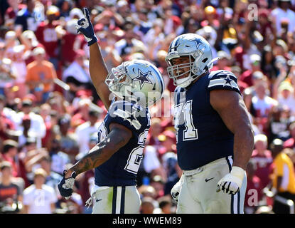 FedEx Field, Landover, Maryland. .Dallas Cowboys quarterback Tony