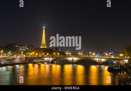 Icons of Paris Stock Photo