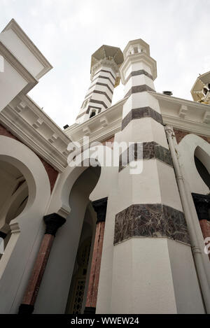 Masjid Ubudiah at Bukit Chandan in Kuala Kangsar, Malaysia. - Masjid Ubudiah is ranking high on the list of Malaysia's most beautiful mosques. Stock Photo