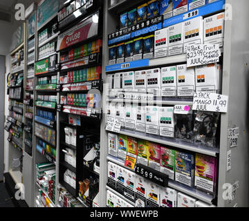 Effective As Of April 1, 2025, The Cigarette Store LLC (TCS) Dba Smoker