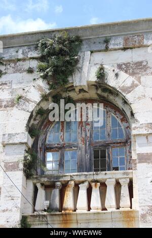 Historic Victualling Yard in Royal Naval Dockyard, Sandys Parish, Bermuda Stock Photo