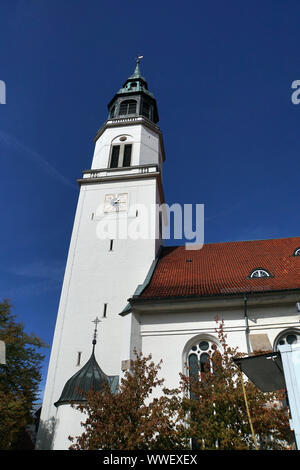barocke evangelische Stadtkirche St. Marien, Celle, Niedersachsen, Deutschland Stock Photo