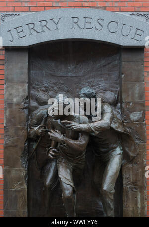Jerry Rescue Bronze Statue of York Slave of William Clark Lewis and Clark Expedition ...