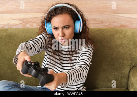 Asian Cute Girl Streaming Play Game Online Using Controller and Talking  with Fan Club from Microphone and Headset in Gamer Neon Stock Photo - Image  of internet, cheerful: 282549384